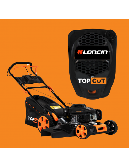 Kosiarka spalinowa z napędem z silnikiem Loncin  TC-LS51-166L-SB 51 cm 166 cm3 5905842525566 14