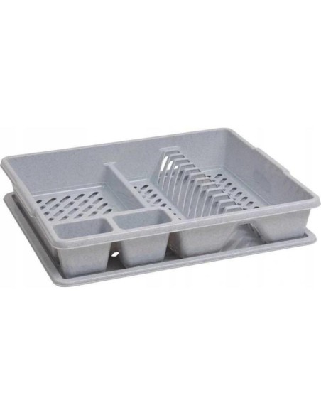 Suszarka do naczyń na zlew z ociekaczem Curver 5901110026339