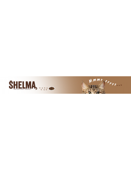 Zestaw mokrej karmy dla kota, mix 4 smaków Shelma 12x 85 g 8595606406766 10