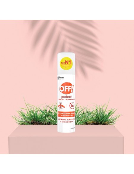 Odstraszający spray przeciwko owadom 15% DEET OFF!® Protect 100ml 8711800112054 2