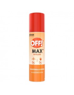 Repelent przeciw kleszczom i komarom OFF! Max w aerozolu 100ml 5000204720884