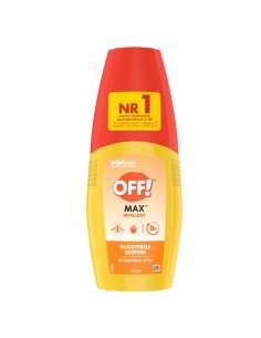 Skuteczny środek przeciw komarom i kleszczom w atomizerze, 20% ikarydyny, OFF! Max 100 ml 5000204160031