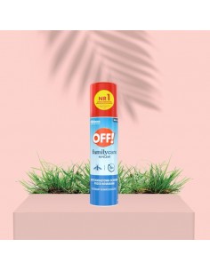 Aerozol odstraszający komary OFF! Family Care 100 ml 5000204330182 2