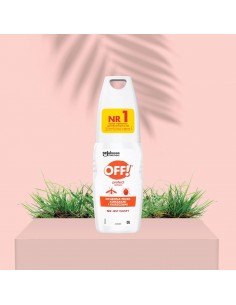 Spray odstraszający komary i kleszcze OFF!® Protect atomizer 100ml 4000290908754 2