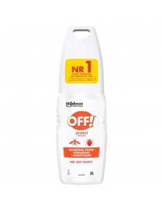 Spray odstraszający komary i kleszcze OFF!® Protect atomizer 100ml 4000290908754
