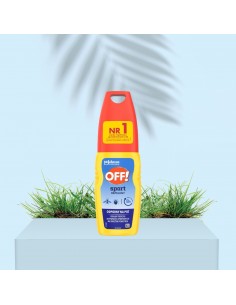 Ochronny spray na komary i kleszcze 20% ikarydyny OFF! Sport 100ml 5000204094107 2