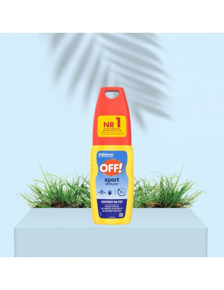 Ochronny spray na komary i kleszcze 20% ikarydyny OFF! Sport 100ml 5000204094107 2