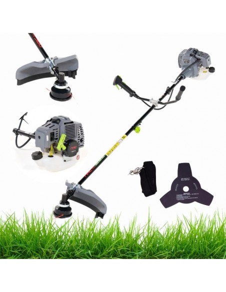 Prosta w obsłudze kosa spalinowa NAC BC520V - 251,7 cm³ 1,7 kW 5902067851807