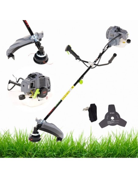 Niezawodna kosa spalinowa 2w1 NAC BC580V-254 cm³ 2,2 kW - Kosy spalinowe Niezawodna kosa spalinowa 2w1 NAC BC580V-254 cm³ 2,2 kW 5902067851814