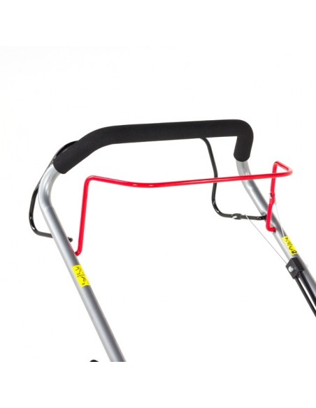 Solidna kosiarka spalinowa NAC LS42-300BS-JR z napędem i koszem i szerokością koszenia 42 cm 5902490743779 4