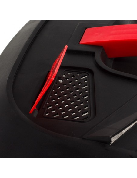 Solidna kosiarka spalinowa NAC LS42-300BS-JR z napędem i koszem i szerokością koszenia 42 cm 5902490743779 12