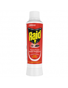 Proszek na owady biegające, mrówki, karaluchy Raid 250 g 5000204377941