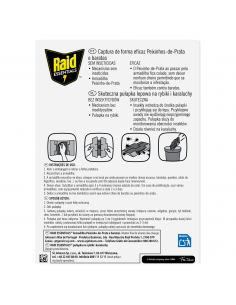 Pułapka na rybiki i karaluchy Raid 5 szt. 5000204380651 2