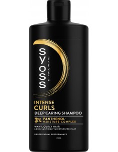 Szampon do włosów kręconych i falowanych Syoss 440ml 9000101277517