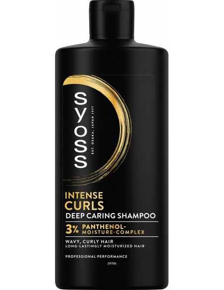 Szampon do włosów kręconych i falowanych Syoss 440ml 9000101277517