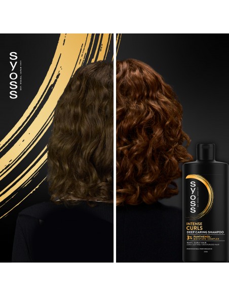 Szampon do włosów kręconych i falowanych Syoss 440ml 9000101277517 4