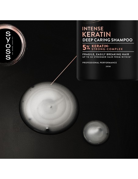 Szampon do włosów łamliwych Syoss Keratin 440ml 9000101277050 3