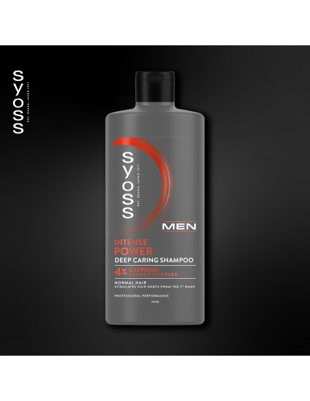 Szampon dla mężczyzn do włosów normalnych Syoss 440ml 9000101277395 5