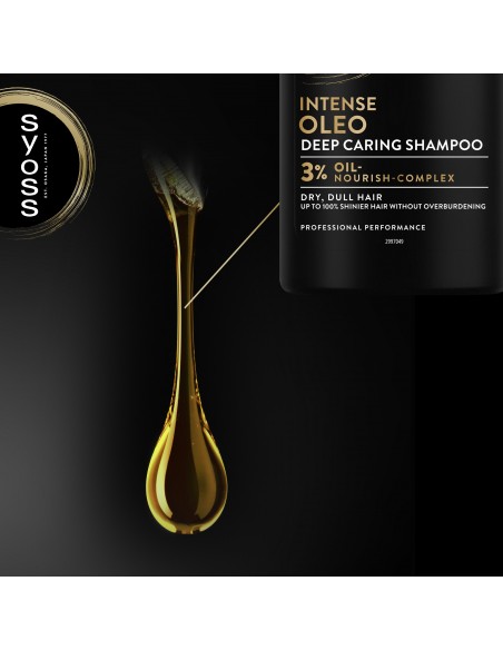 Szampon do włosów suchych i matowych Syoss 440 ml 9000101712353 4