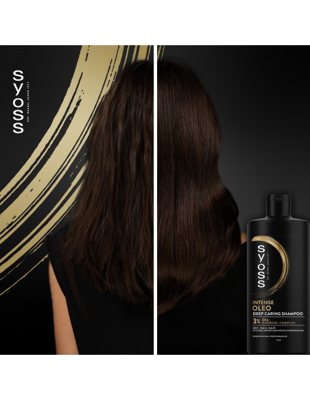 Szampon do włosów suchych i matowych Syoss 440 ml 9000101712353 2