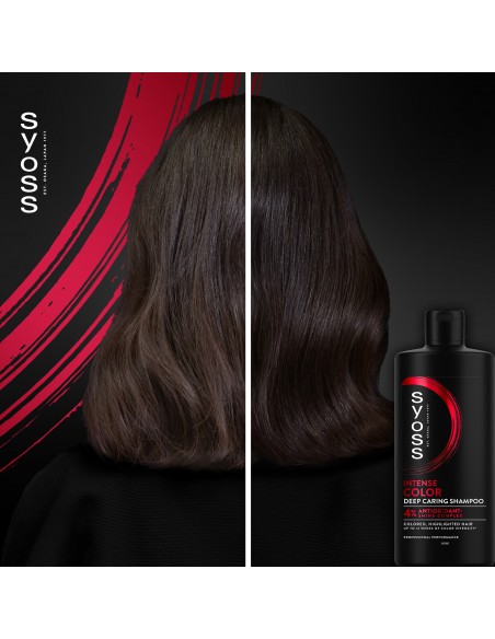 Szampon do włosów farbowanych i rozjaśnianych Syoss 440ml 9000101276916 3