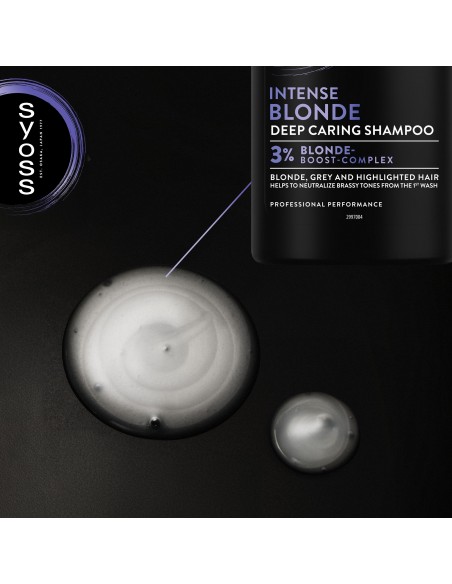 Szampon neutralizujący żółte odcienie do włosów blond Syoss 440ml 9000101290097 2