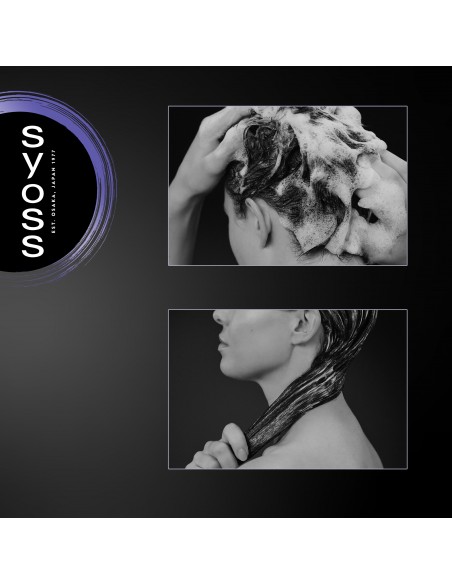 Szampon neutralizujący żółte odcienie do włosów blond Syoss 440ml 9000101290097 6