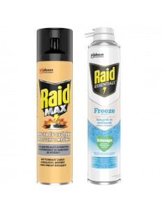Raid Spray zamrażający owady biegające 350 ML + Spray przeciw karaluchom i mrówkom 400 ml 5905718981113
