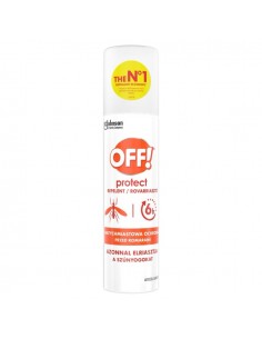 Nietłusty aerozol na owady, komary OFF! Protect 2x100 ml 5905718981410 2