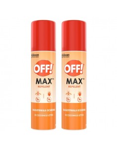 Mocny repelent w aerozolu odstraszający komary i kleszcze OFF! Max 2x100 ml 5905718981373