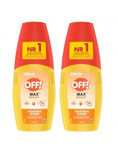 2X Skuteczny środek przeciw komarom i kleszczom w atomizerze, 20% ikarydyny, OFF! Max 100 ml 5000204160031
