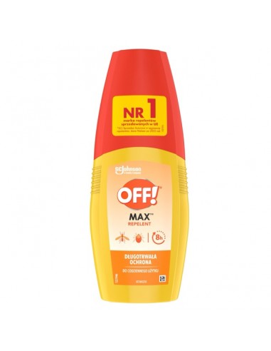 2X Skuteczny środek przeciw komarom i kleszczom w atomizerze, 20% ikarydyny, OFF! Max 100 ml 5000204160031 2