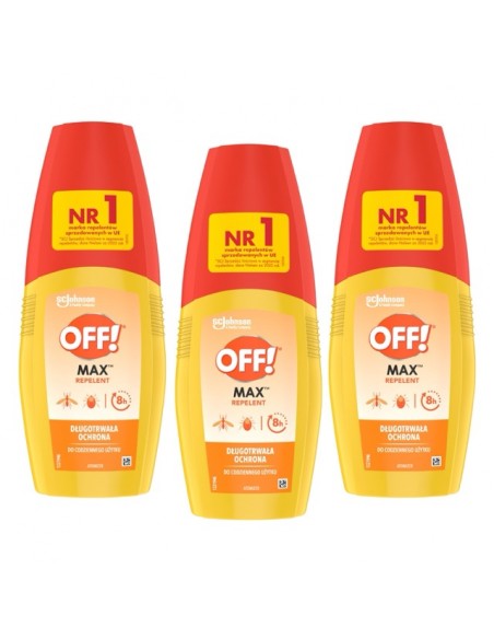 3X Skuteczny środek przeciw komarom i kleszczom w atomizerze, 20% ikarydyny, OFF! Max 100 m - Środki na komary i kleszcze 3X Skuteczny środek przeciw komarom i kleszczom w atomizerze, 20% ikarydyny, OFF! Max 100 m 5000204160031