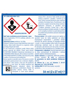 Podwójny zapas płynu do elektrofumigatora owadobójczego Raid 5000204161908 2