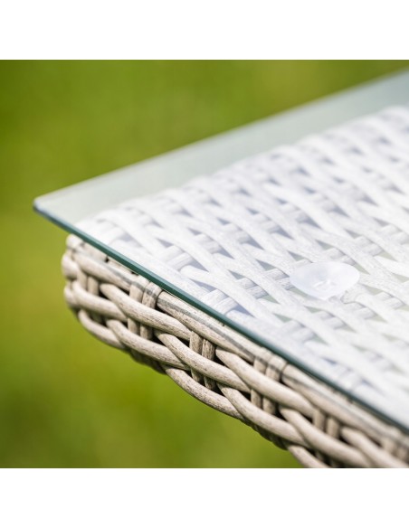 Zestaw mebli ogrodowych z technorattanu Panama Meven 5902490786011 6