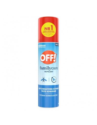 Zestaw aerozoli przeciw komarom OFF! 2x100ml + Płyn przeciw kleszczom 100ml 5905718981090 3