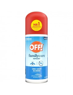 Ochronny zestaw aerozoli OFF! Spray na komary 3x100ml + Żel na ukąszenia Akut 25ml 5905718981083 2