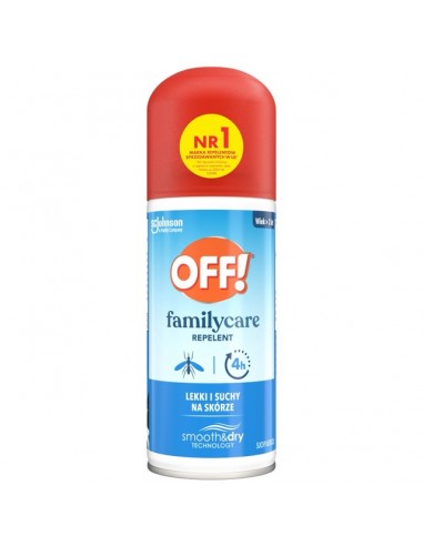 Zestaw OFF! Środki przeciw kleszczom i komarom (3x100 ml) + żel Akut po ukąszeniu owadów 25 ml 5905718981069 5