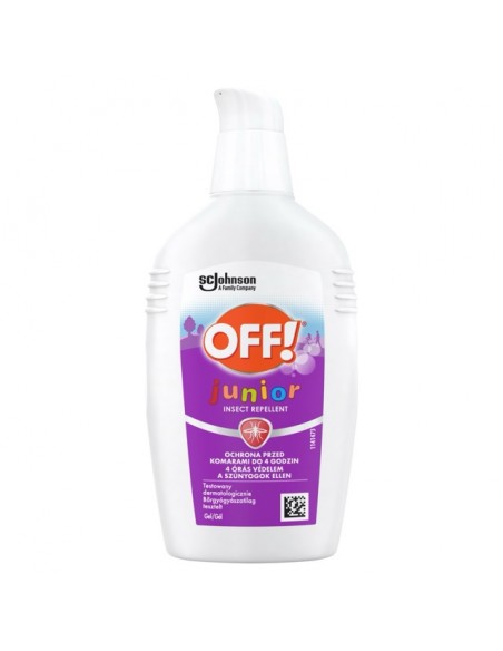 OFF! Family Care aerozol na komary 100 + Akut żel po ukąszeniu 25 ml + Żel na komary dla dzieci 100 ml 5905718981441 3