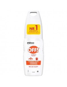 Lekki spray odstraszający komary i kleszcze OFF! Protect 2x100 ml 4000290908754 2