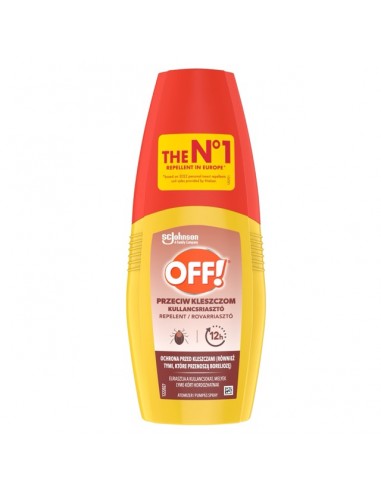 Ochronny płyn przeciw kleszczom z atomizerem OFF! 2x100 ml 5905718981359 2