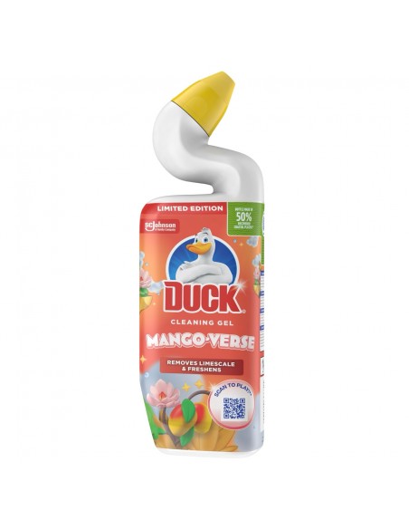 Żel do czyszczenia toalet Duck Cleaning Gel Mango Verse 750 ml 5000204366815