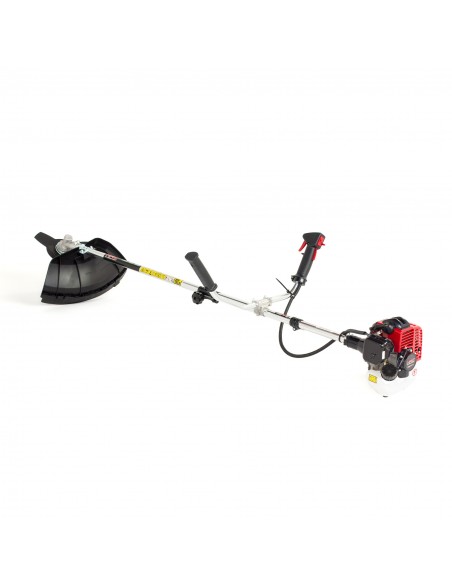 Kosa spalinowa z głowicą żyłkową i tarczą tnącą NAC BP254-07-V 25,4 cm³ 5902490787148 5