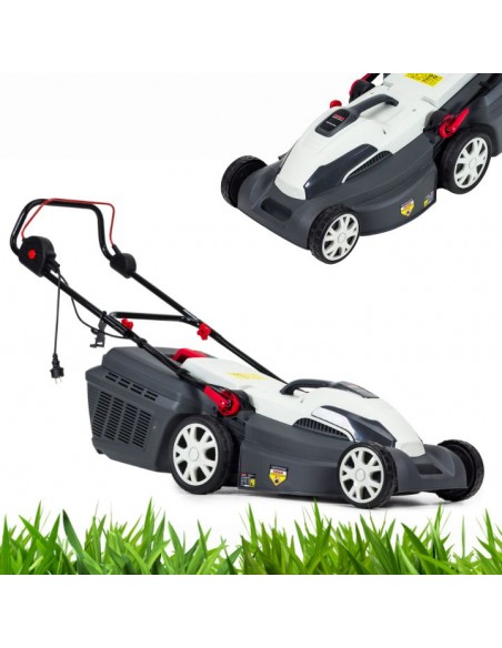 Kosiarka elektryczna z dużym koszem 50L NAC 1800W 42 cm 5902067856413