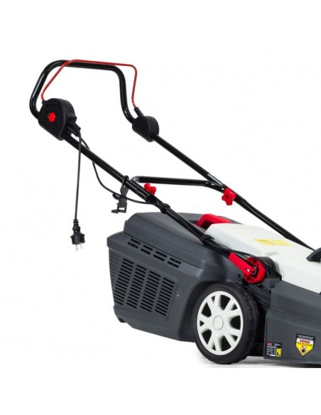 Kosiarka elektryczna z dużym koszem 50L NAC 1800W 42 cm 5902067856413 6