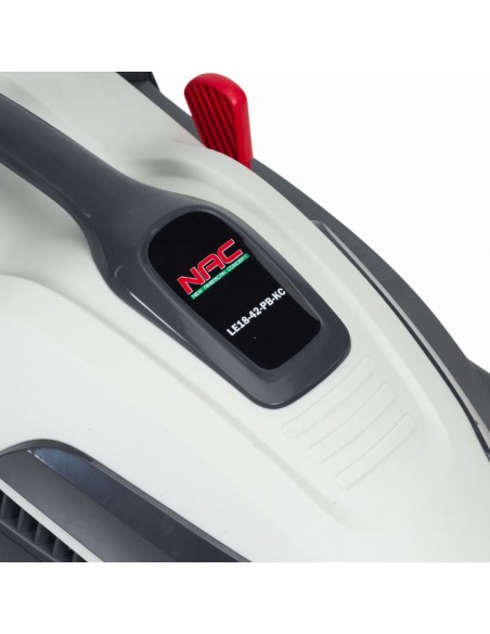 Kosiarka elektryczna z dużym koszem 50L NAC 1800W 42 cm 5902067856413 7