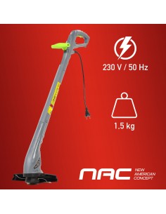 Lekka i chicha kosa podkaszarka elektryczna NAC TE25-DW KOSA, 250 W 5902067851203 2