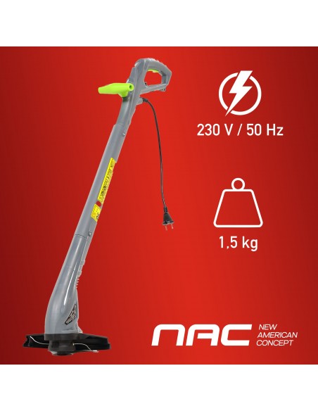 Lekka i chicha kosa podkaszarka elektryczna NAC TE25-DW KOSA, 250 W 5902067851203 2