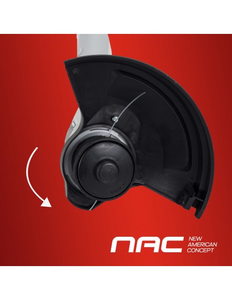 Lekka i chicha kosa podkaszarka elektryczna NAC TE25-DW KOSA, 250 W 5902067851203 3