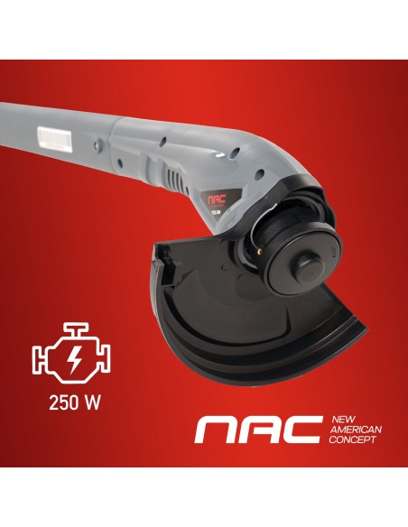 Lekka i chicha kosa podkaszarka elektryczna NAC TE25-DW KOSA, 250 W 5902067851203 5